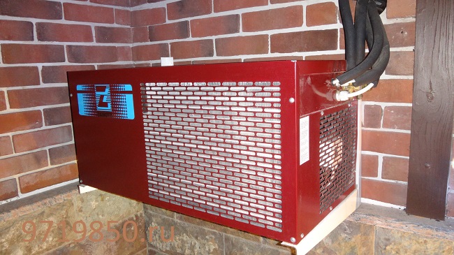 zanotti винный агрегат кондиционер для винного погреба, создаст необходимые влажность и температуру воздуха для идеального созревания и хранения вина