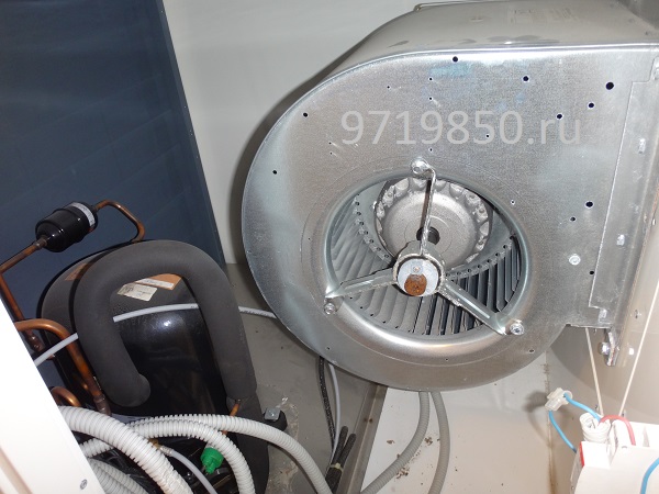  Ремонт электродвигателя компрессора канального осушителя Dantherm